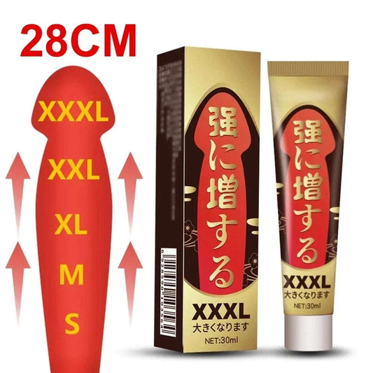 30ml Sex Lube intimate Enlargement Sexual Cream Sex Oil Delay Male Lubricant External Use Fast Effective Grow Bigger adult products