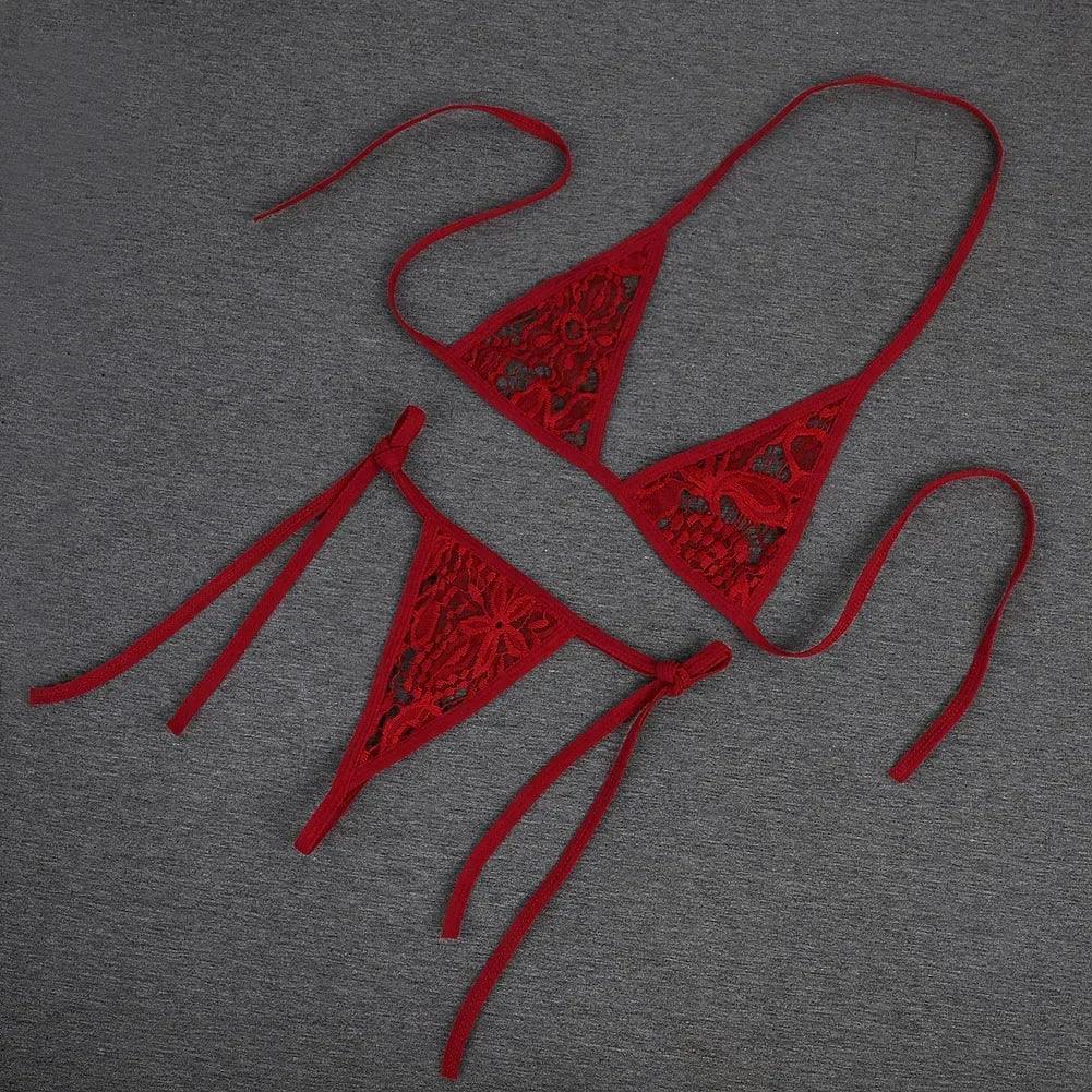 Packaging for lingerie set
