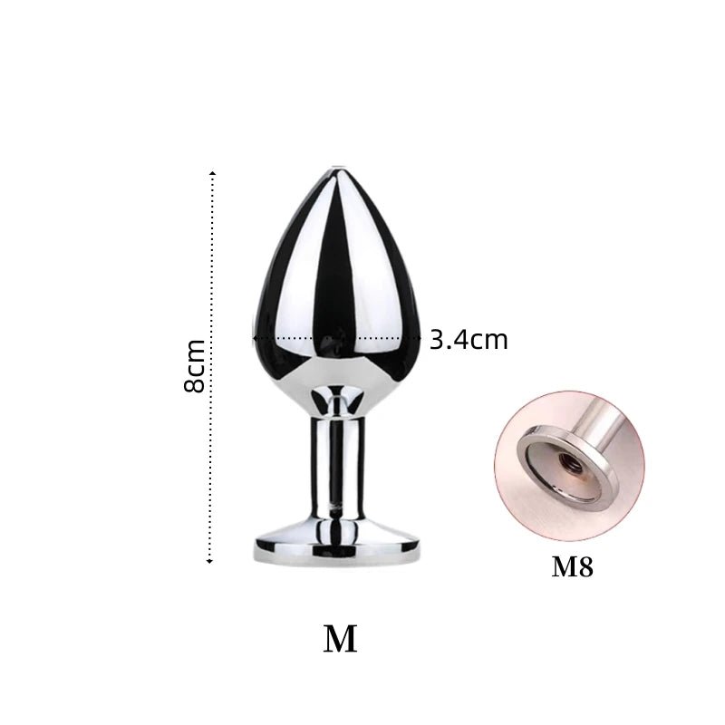 Tip detail of adult plug