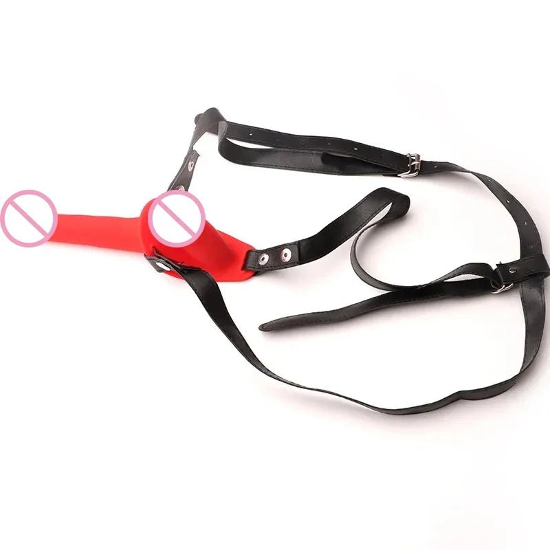 Packaging for strap-on harness