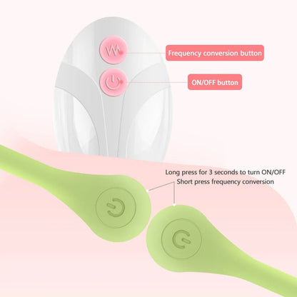 Size comparison of kegel exercise device