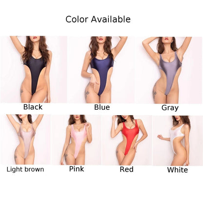 Rear view of lingerie showing back design