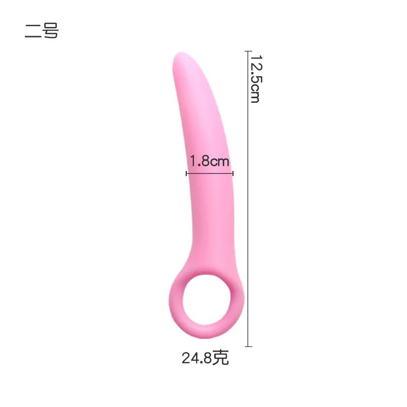 Packaging for crescent silicone adult plug