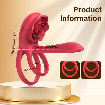 USB charging cable included with vibrator