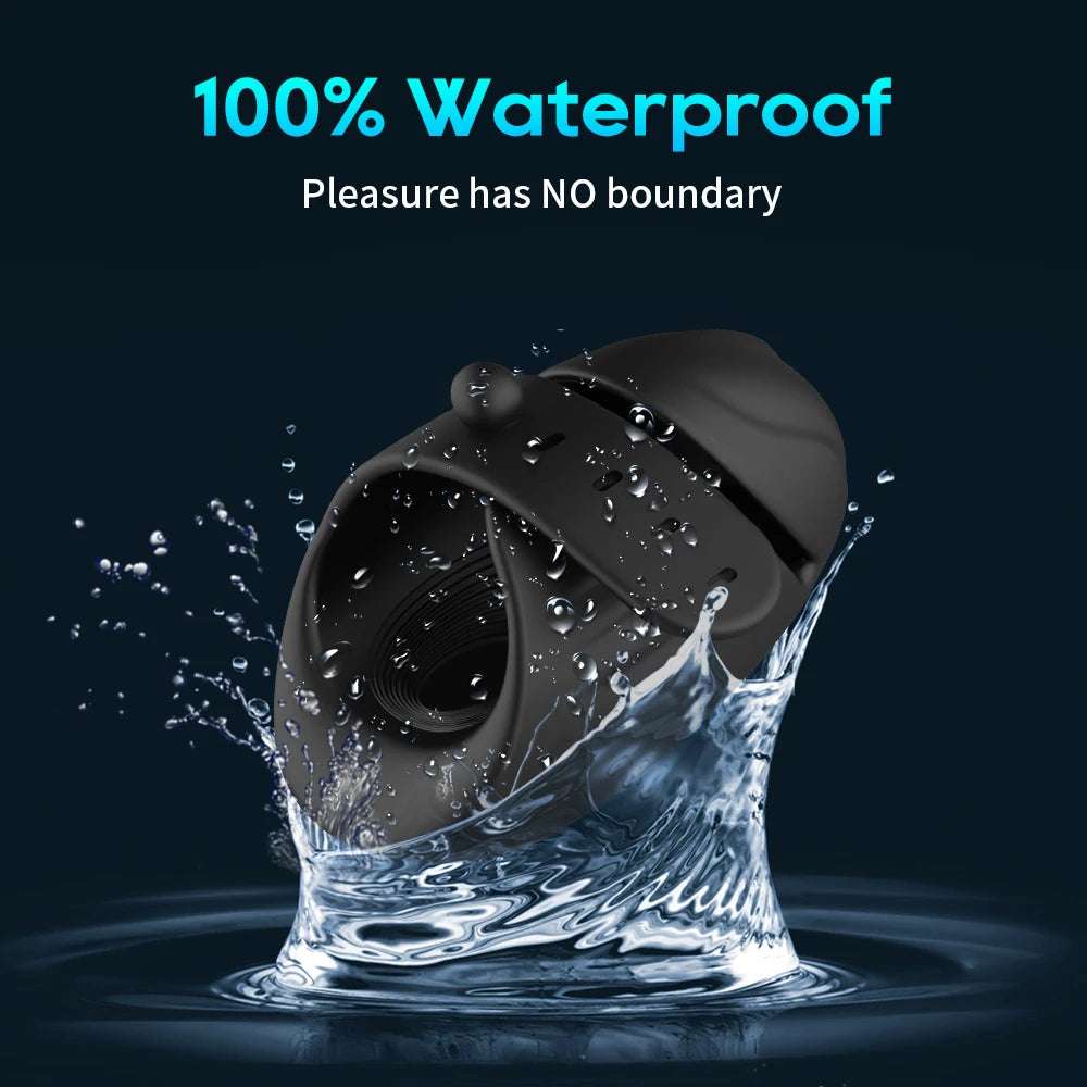 Male pleasureor Adjustable intimate Training Vibrator with APP Control Delay performanceion intimate ring Glans Trainer adult toys for Men