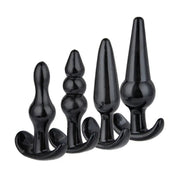 Anal Training Kit – Silicone Butt Plug & Bead Set – size and dimensions