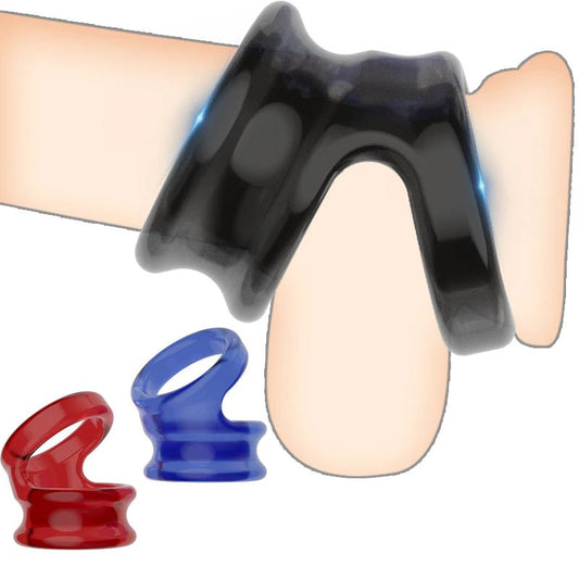 Intimate ring   product view on neutral background