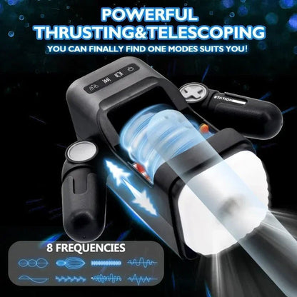 Male pleasure device   front product view