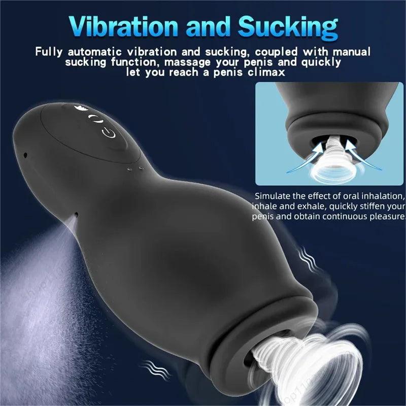 Interior texture detail of male pleasure device