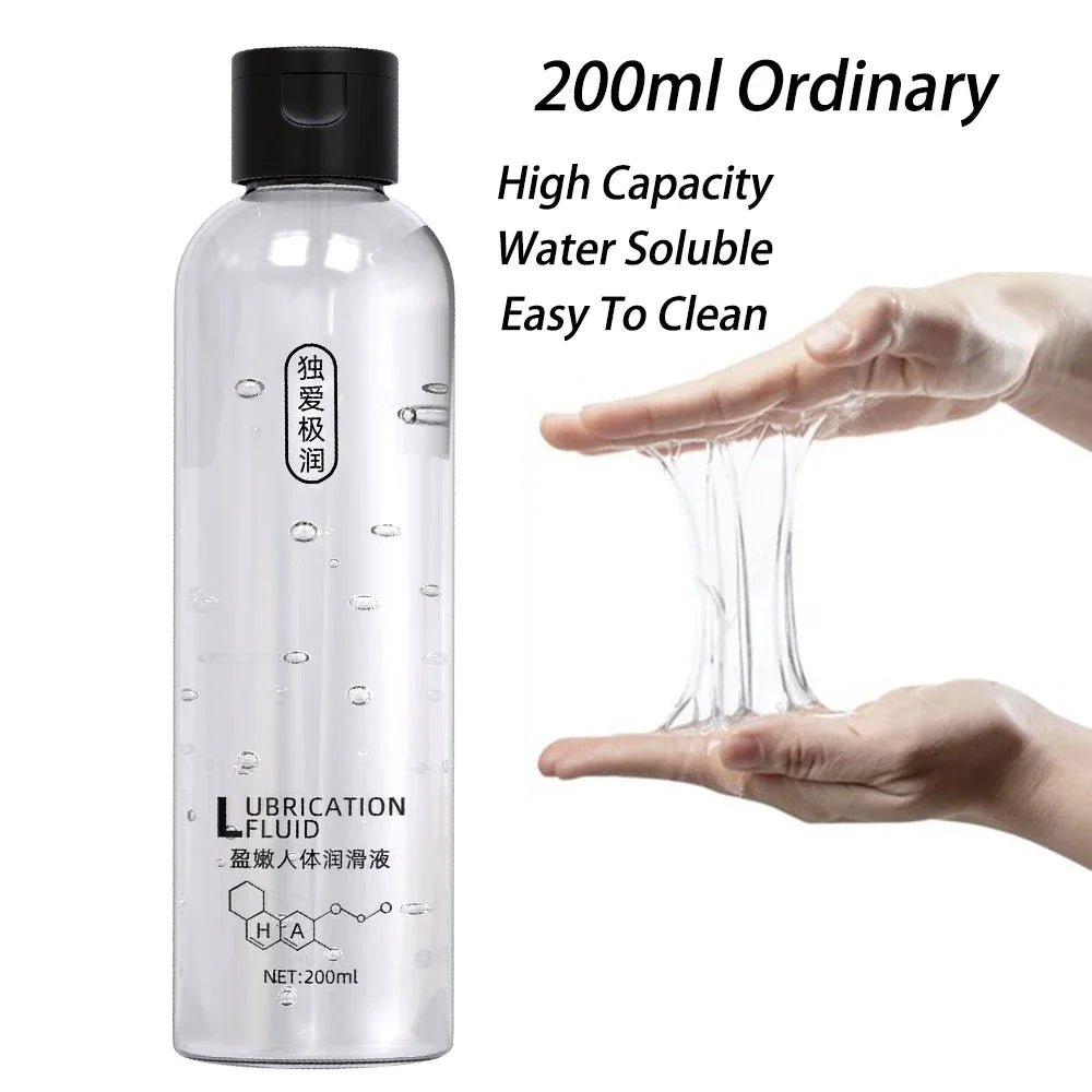Texture and consistency of lubricant on surface