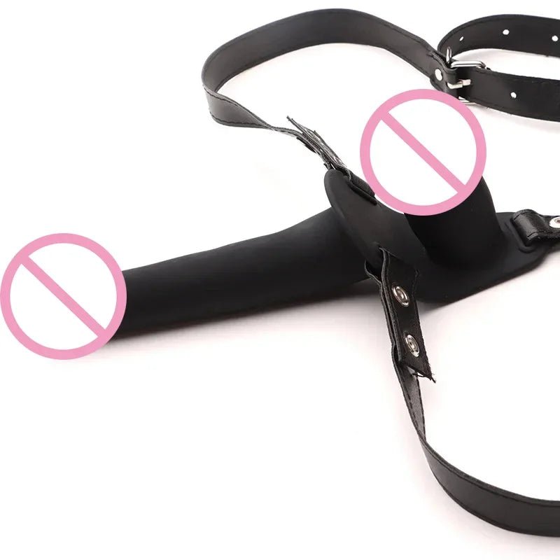 Compatible attachment or dildo included