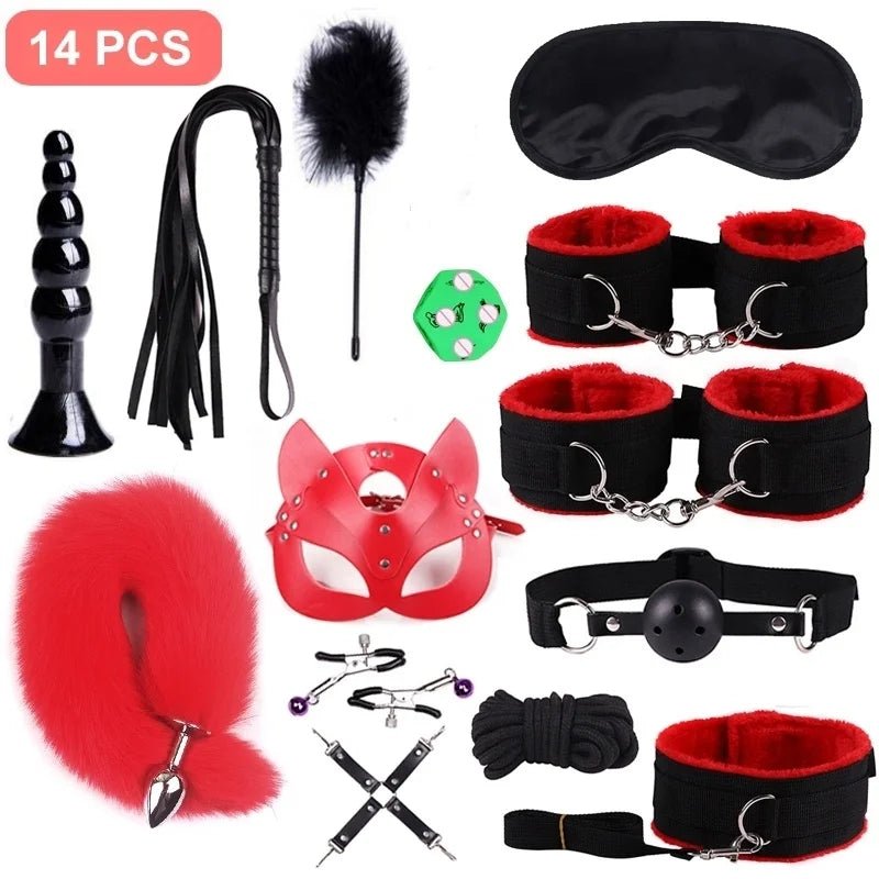 Full set contents laid flat   all pieces included