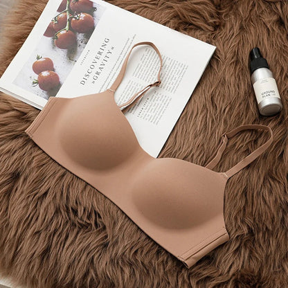Measurement and dimensions of women's bras breathable seamless push-up tube top