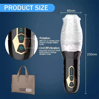 Colour and variant options available for automatic rotation cup toy for men - thrilling pleasure
