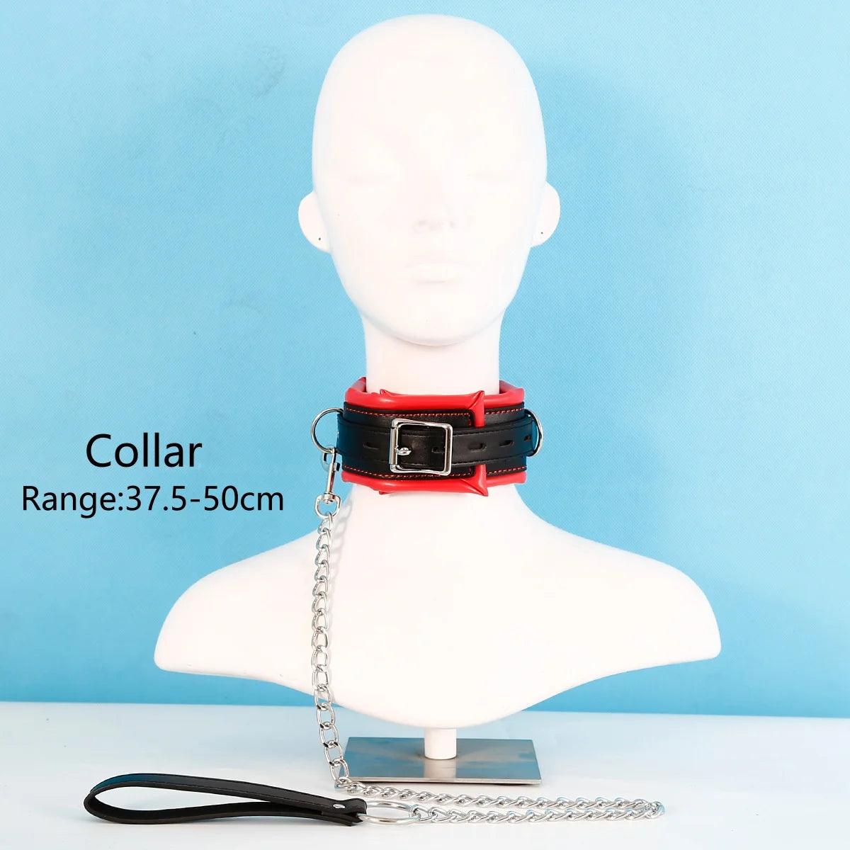 Restraint or cuff detail on bondage set