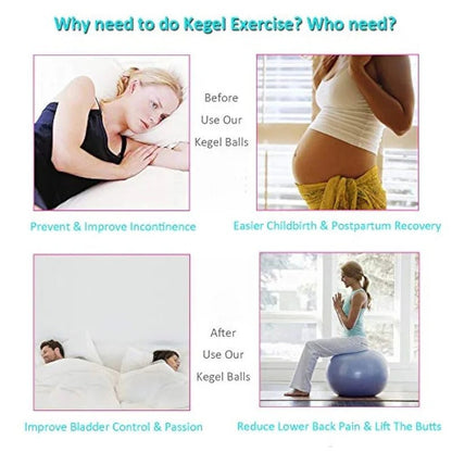 Packaging for kegel exercise device