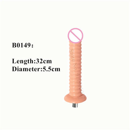 Size and footprint of pleasure machine