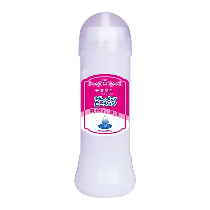 Texture and consistency of lubricant on surface