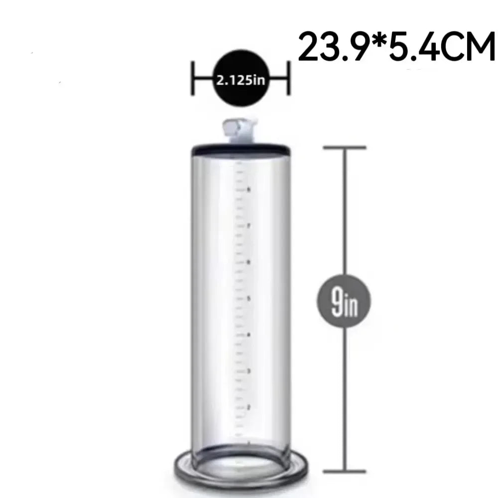 Accessories included with pump kit