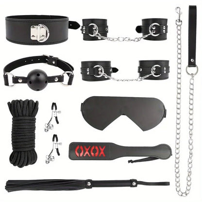 Colour options for bondage accessory
