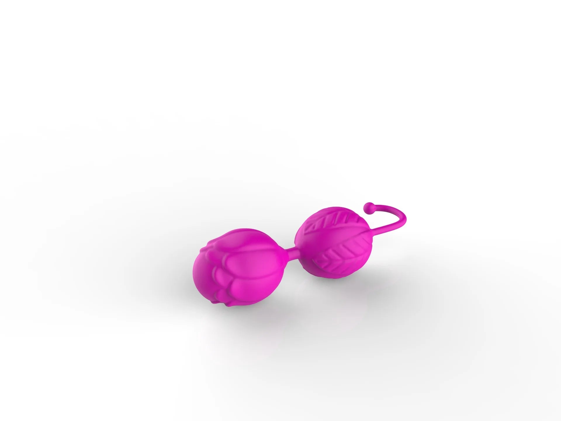 Multiple kegel ball sizes displayed together