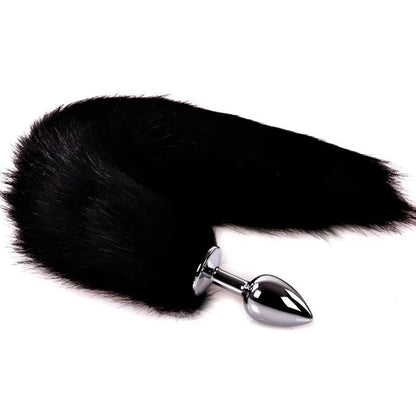 Assorted colour spread of small fox tail plugs