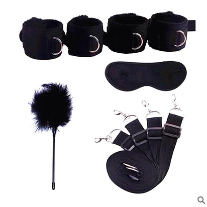 Colour options for bondage accessory