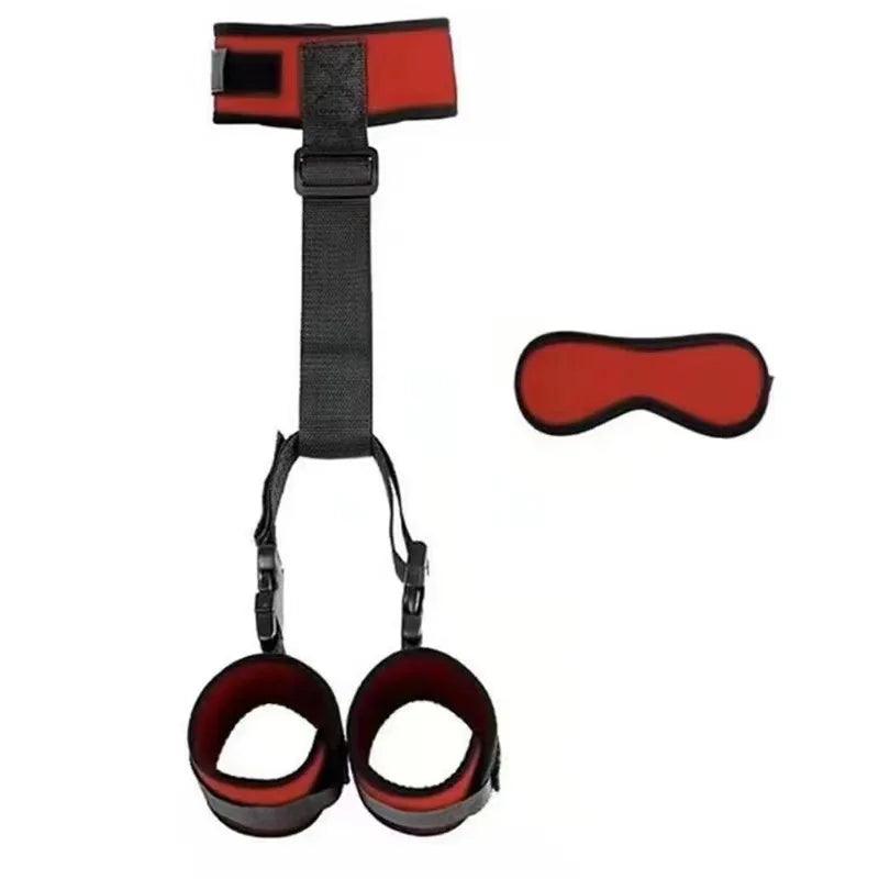 Colour options for bondage accessory