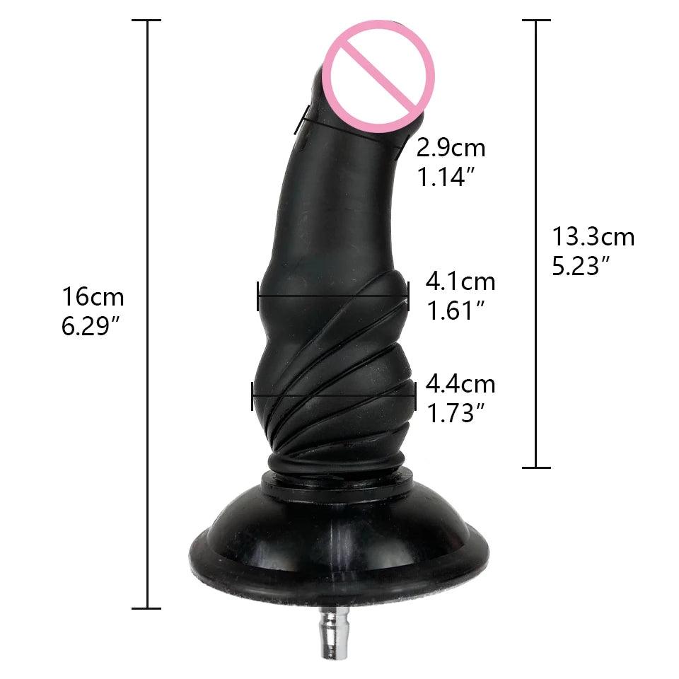 Included attachment with machine