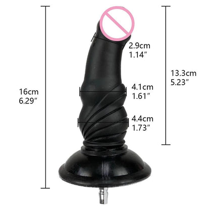 Included attachment with machine