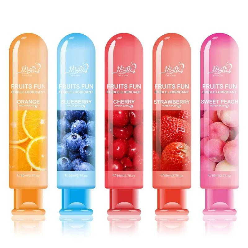 Bottle or tube of intimate lubricant   front label view