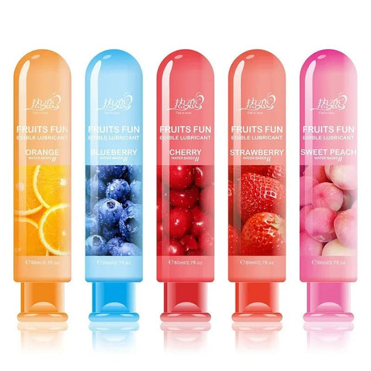Bottle or tube of intimate lubricant   front label view