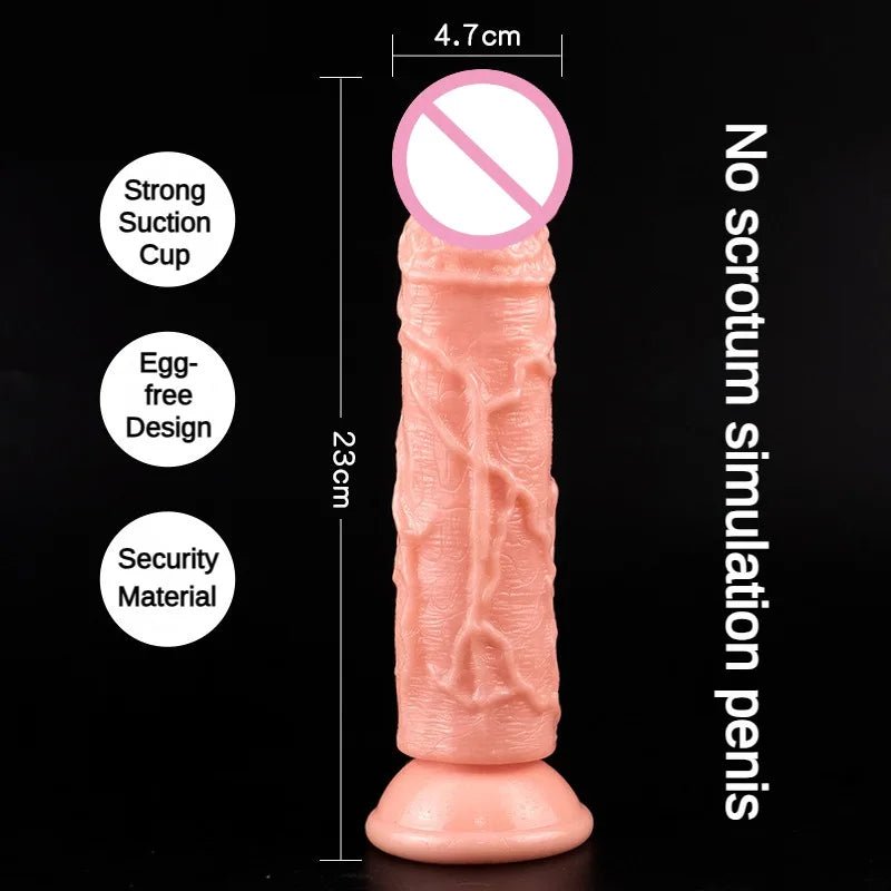 Colour and variant options available for realistic skin feeling toys for women with suction cup