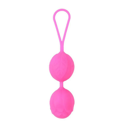 Multiple kegel ball sizes displayed together
