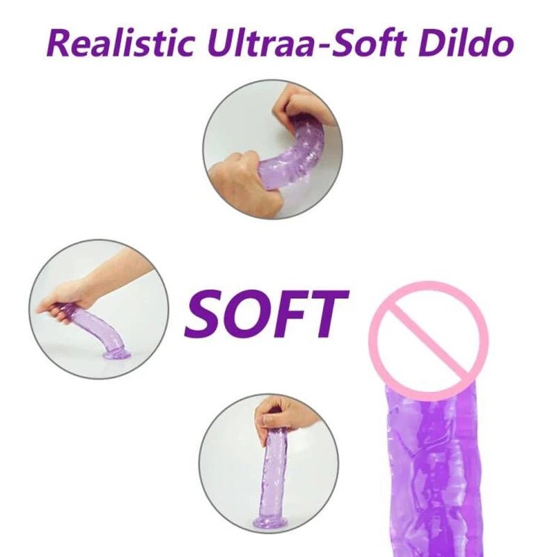 Texture and surface detail on adult toy