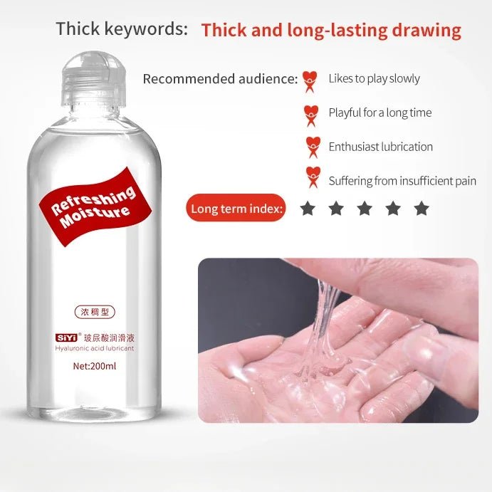 Lubricant bottle with cap detail