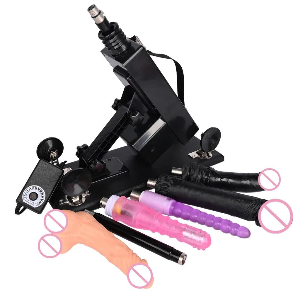 Motor and power unit of pleasure machine
