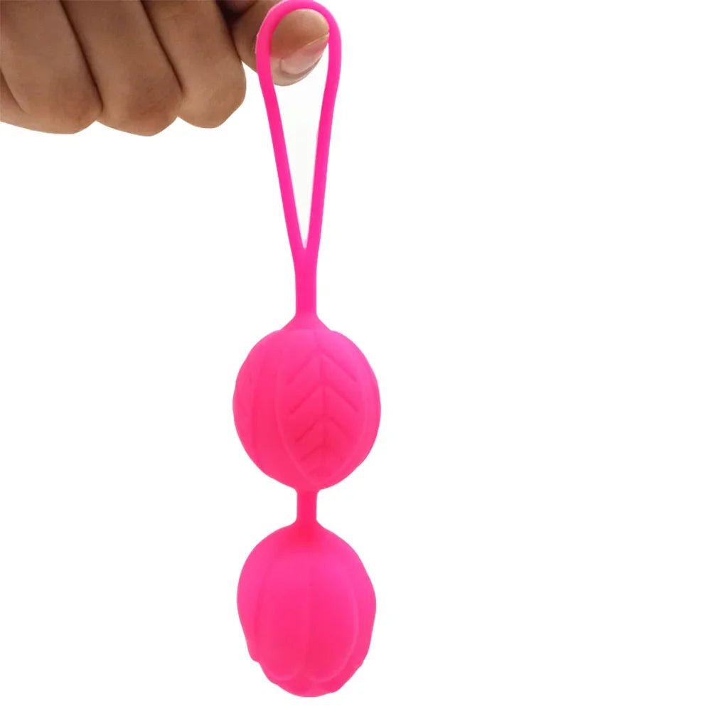Colour and material options for kegel trainer