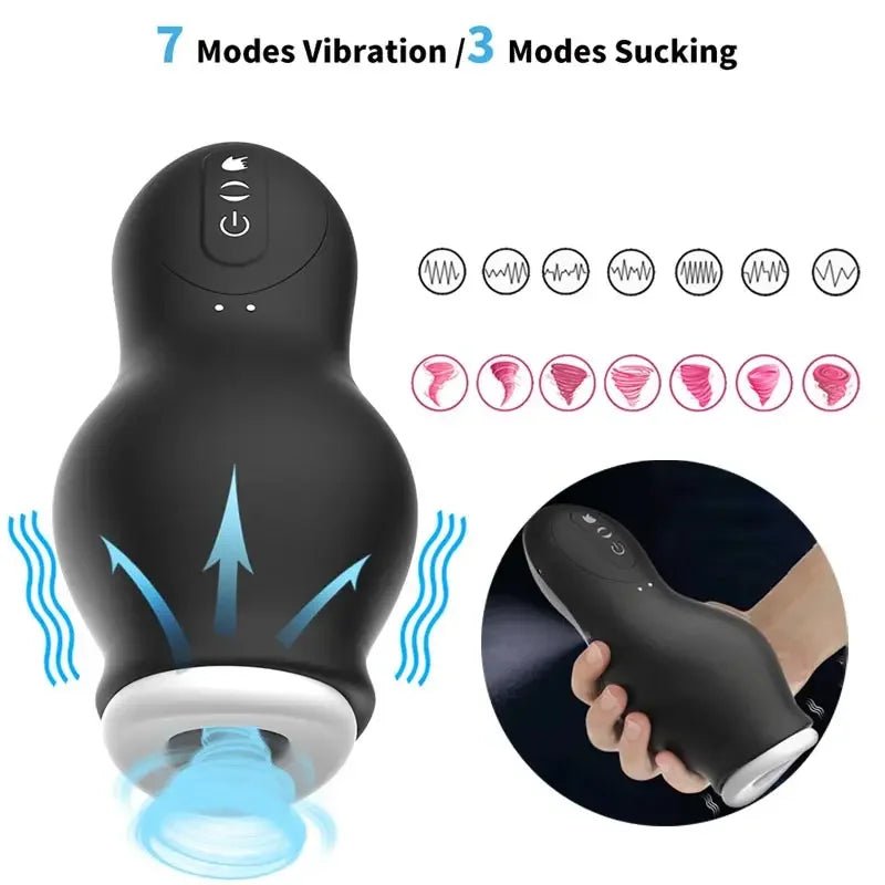 Side profile of vagine industrial wagina for men and women enhanced pleasure showing shape and proportions