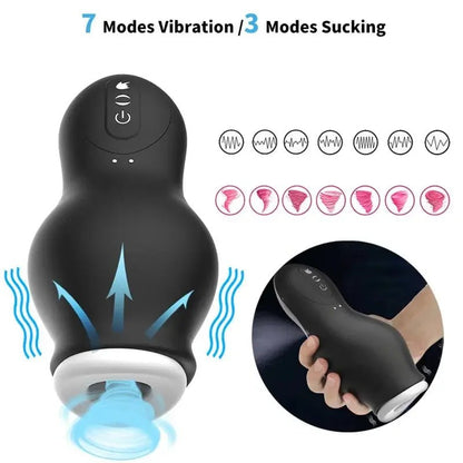 Side profile of vagine industrial wagina for men and women enhanced pleasure showing shape and proportions