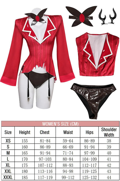 Side view of lingerie showing silhouette