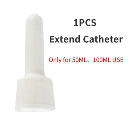 Lubricant bottle with cap detail
