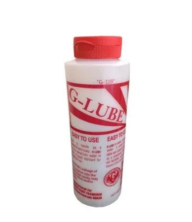 Packaging and accessories included with fisting j-lube concentrated gel oil for ultimate pleasure