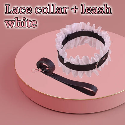 Bondage accessory   product overview on neutral background