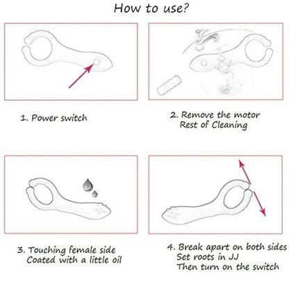 Colour and variant options available for g-spot stimulator for ultimate pleasure experience and bliss