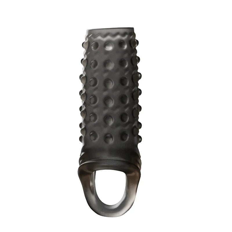 Ring with vibrator attachment detail