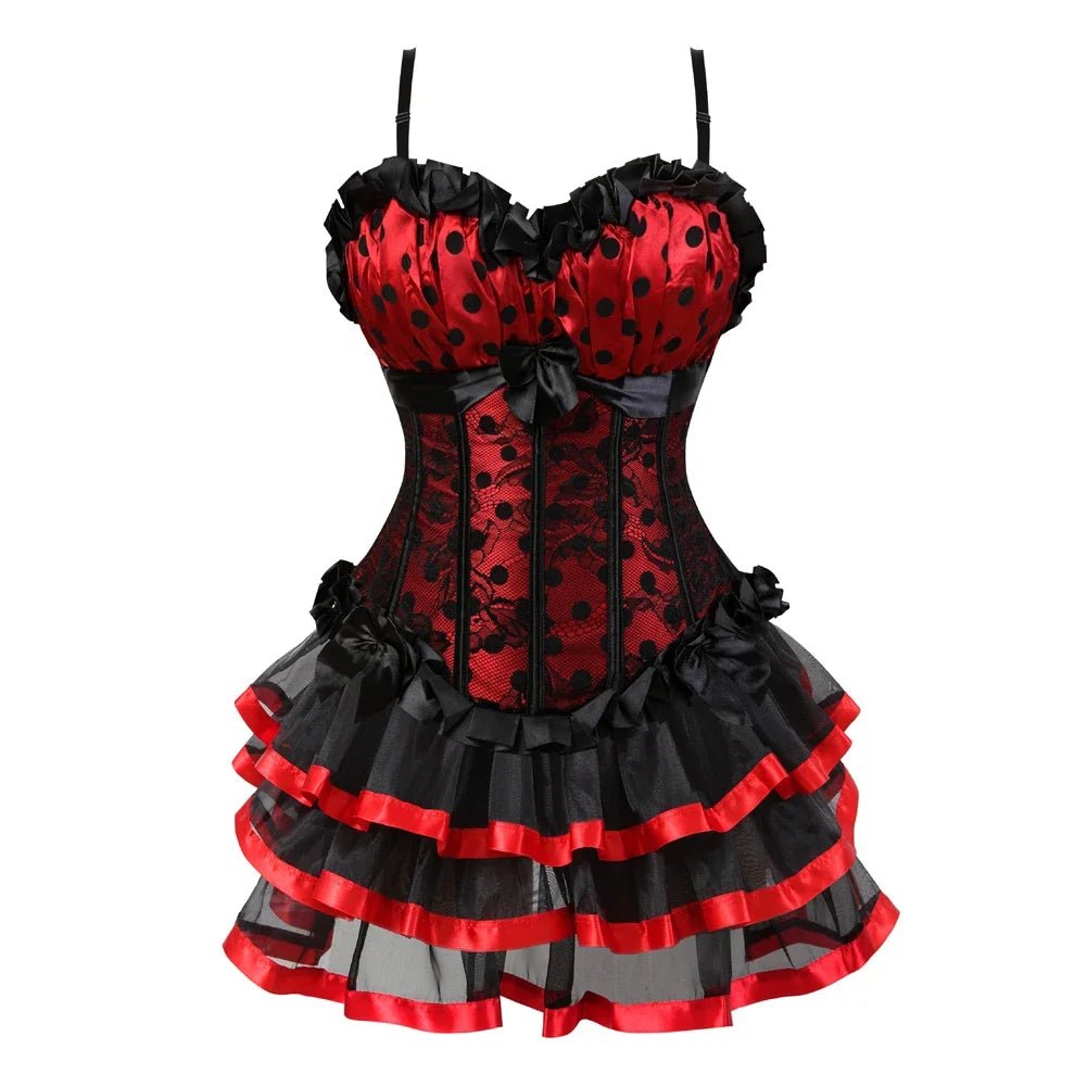 Side view of lingerie showing silhouette