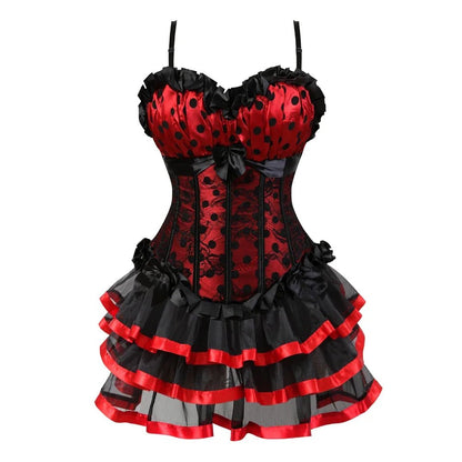 Side view of lingerie showing silhouette