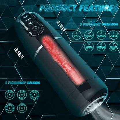 Side profile of male pleasure device