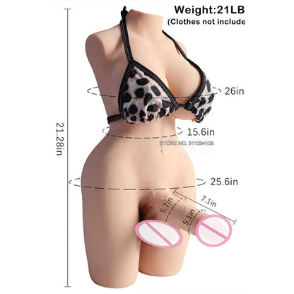 Adult companion in standing pose   full length